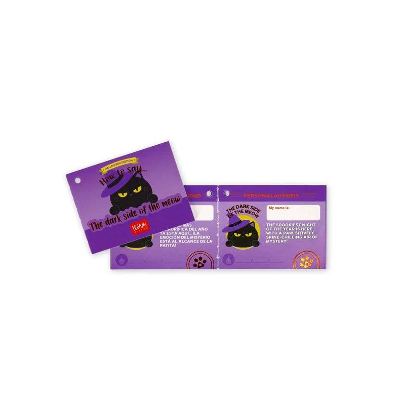 Legami HALLOWEEN SUPER SOFT Zachte knuffel, Black Kitty