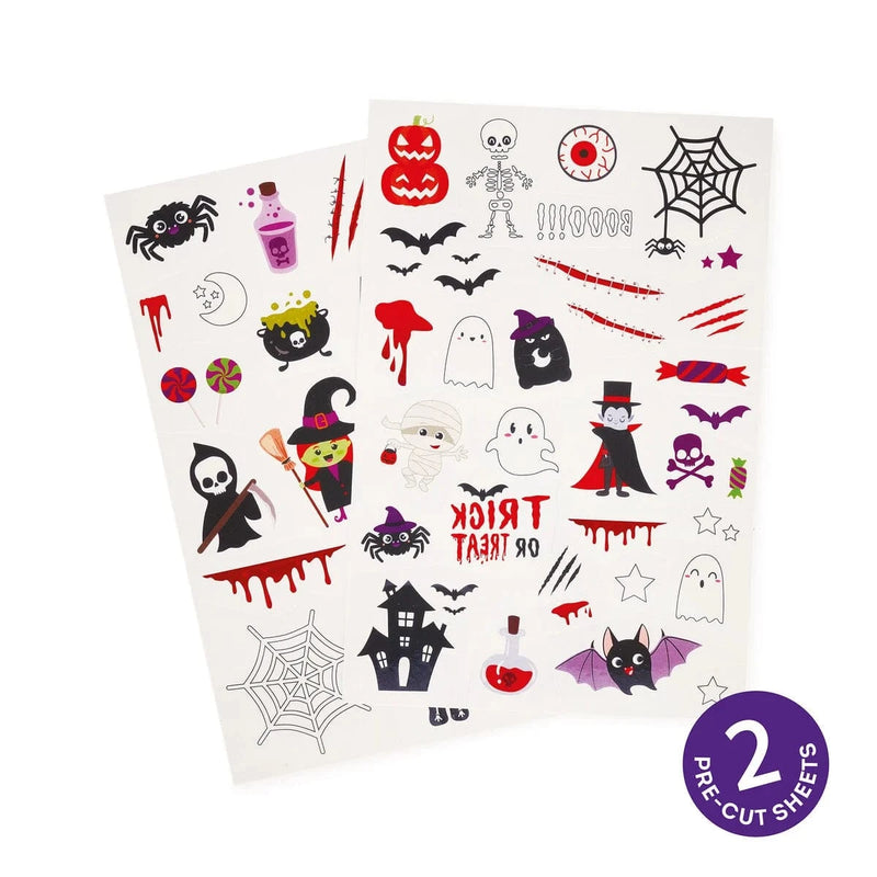 Legami HALLOWEEN TATTOOS Set van 50 tijdelijke tattoos