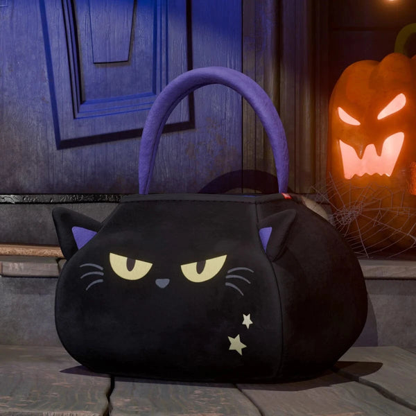 Legami HALLOWEEN Trick or Treat Bag, Black Kitty