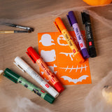 Legami HALLOWEEN Trick & Twist Set van 6 Face-Paint stiften