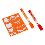 Legami HALLOWEEN Trick & Twist Set van 6 Face-Paint stiften