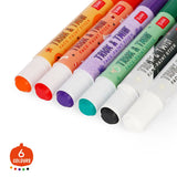 Legami HALLOWEEN Trick & Twist Set van 6 Face-Paint stiften