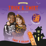 Legami HALLOWEEN Trick & Twist Set van 6 Face-Paint stiften