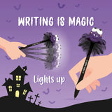 Legami HALLOWEEN - WRITING IS MAGIC Balpen met lichtje, Spider