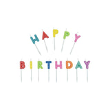 Legami Happy Birthday Taart kaarsjes