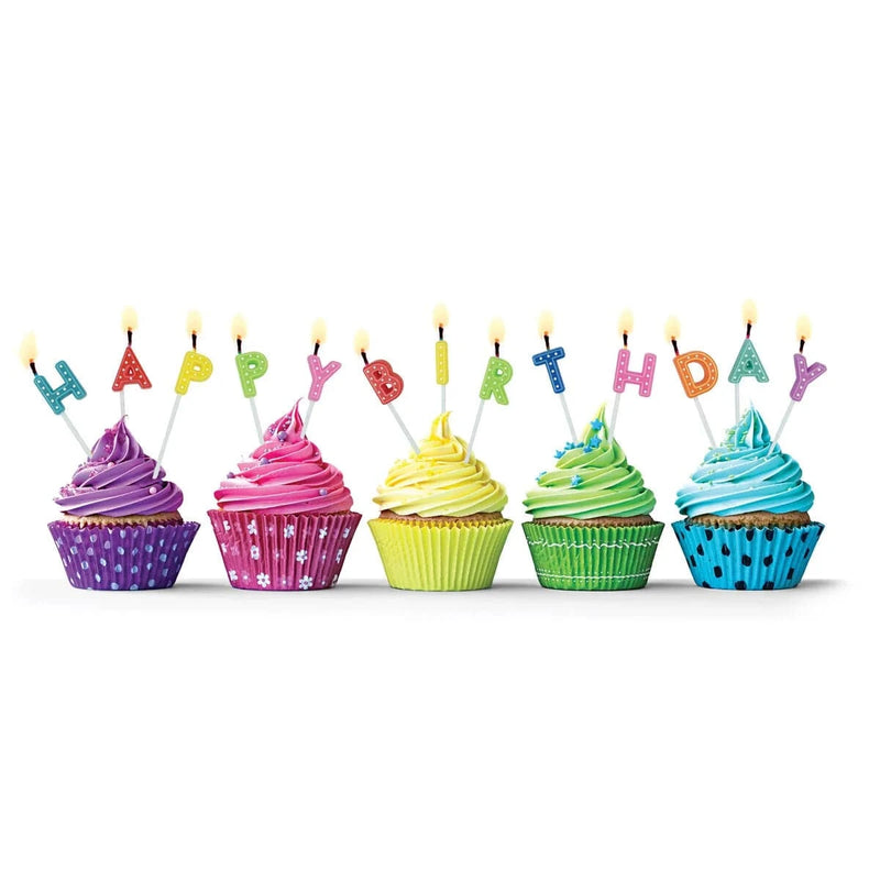 Legami Happy Birthday Taart kaarsjes