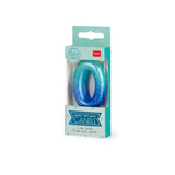 Legami HAPPY BIRTHDAY Verjaardags Taart kaars Cijfer 0, Blauw