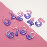 Legami HAPPY BIRTHDAY Verjaardags Taart kaars Cijfer 0, Roze