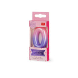 Legami HAPPY BIRTHDAY Verjaardags Taart kaars Cijfer 0, Roze