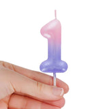 Legami HAPPY BIRTHDAY Verjaardags Taart kaars Cijfer 1, Roze