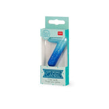 Legami HAPPY BIRTHDAY Verjaardags Taart kaars Cijfer 7, Blauw