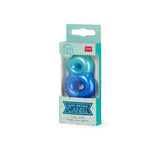 Legami HAPPY BIRTHDAY Verjaardags Taart kaars Cijfer 8, Blauw