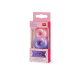 Legami HAPPY BIRTHDAY Verjaardags Taart kaars Cijfer 8, Roze