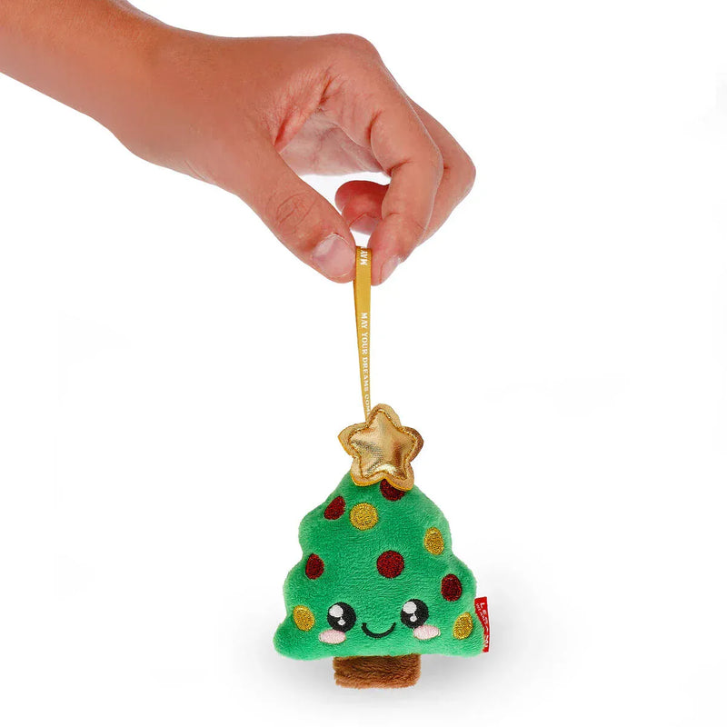 Legami HO HO HORNAMENTS Plushen Kerst hangdecoratie, Christmas Tree