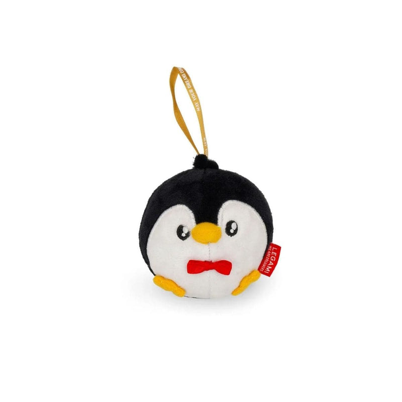 Legami HO HO HORNAMENTS Plushen Kerst hangdecoratie, Penguin