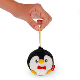 Legami HO HO HORNAMENTS Plushen Kerst hangdecoratie, Penguin