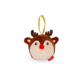 Legami HO HO HORNAMENTS Plushen Kerst hangdecoratie, Reindeer