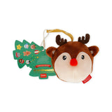 Legami HO HO HORNAMENTS Plushen Kerst hangdecoratie, Reindeer