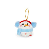 Legami HO HO HORNAMENTS Plushen Kerst hangdecoratie, Snowman