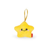 Legami HO HO HORNAMENTS Plushen Kerst hangdecoratie, Star