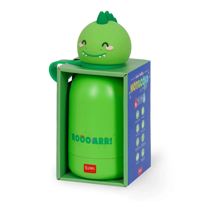 Legami HOT & COLD BFF Thermos Drinkfles voor kinderen, Dino