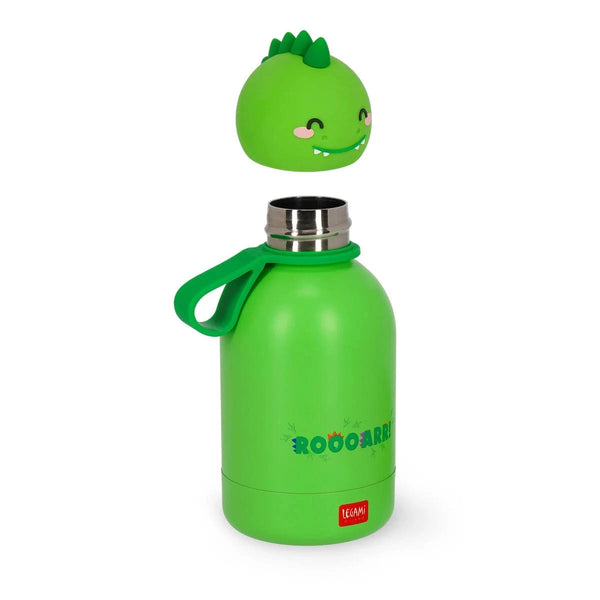 Legami HOT & COLD BFF Thermos Drinkfles voor kinderen, Dino