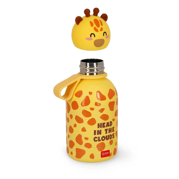 Legami HOT & COLD BFF Thermos Drinkfles voor kinderen, Giraffe