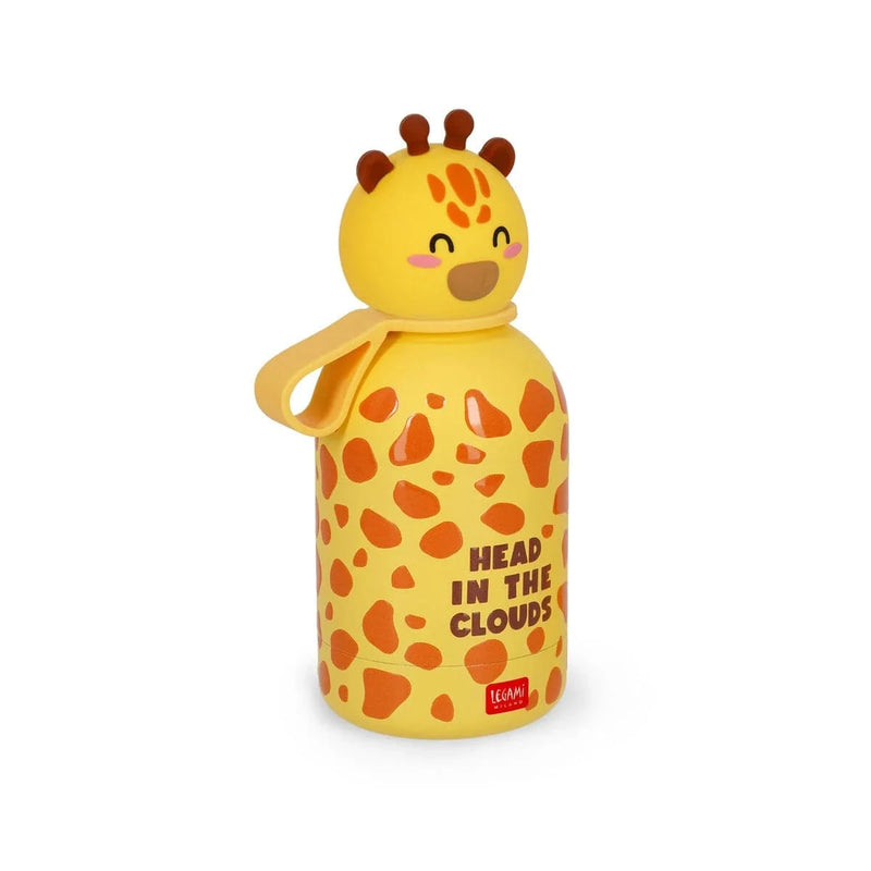 Legami HOT & COLD BFF Thermos Drinkfles voor kinderen, Giraffe