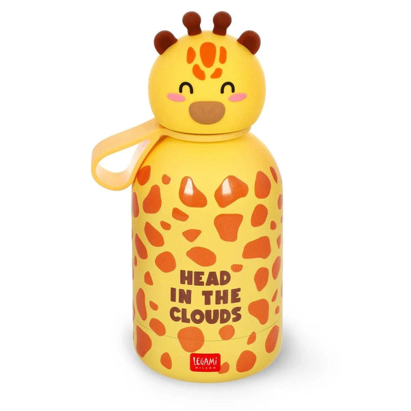 Legami HOT & COLD BFF Thermos Drinkfles voor kinderen, Giraffe