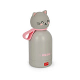 Legami HOT & COLD BFF Thermos Drinkfles voor kinderen, Kitty