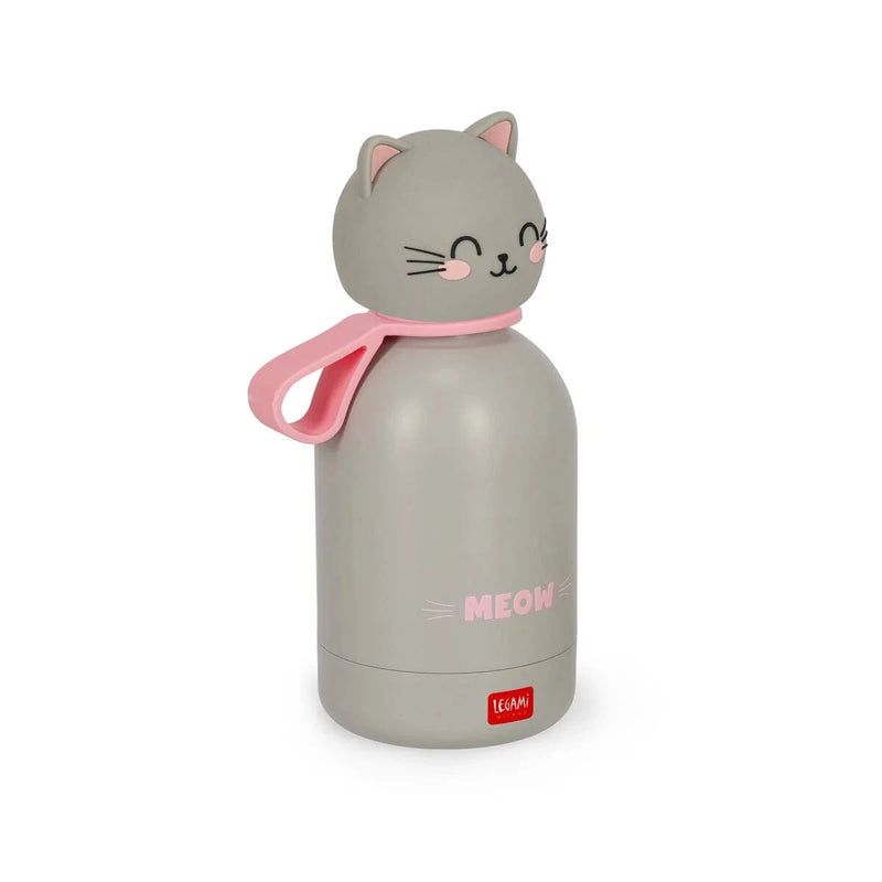 Legami HOT & COLD BFF Thermos Drinkfles voor kinderen, Kitty