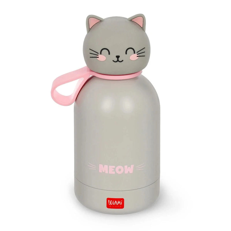 Legami HOT & COLD BFF Thermos Drinkfles voor kinderen, Kitty