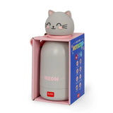 Legami HOT & COLD BFF Thermos Drinkfles voor kinderen, Kitty