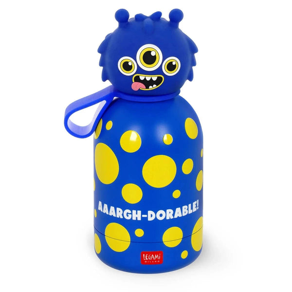 Legami HOT & COLD BFF Thermos Drinkfles voor kinderen, Monster
