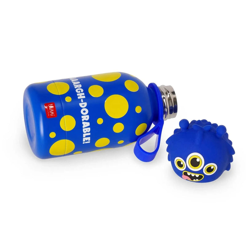 Legami HOT & COLD BFF Thermos Drinkfles voor kinderen, Monster
