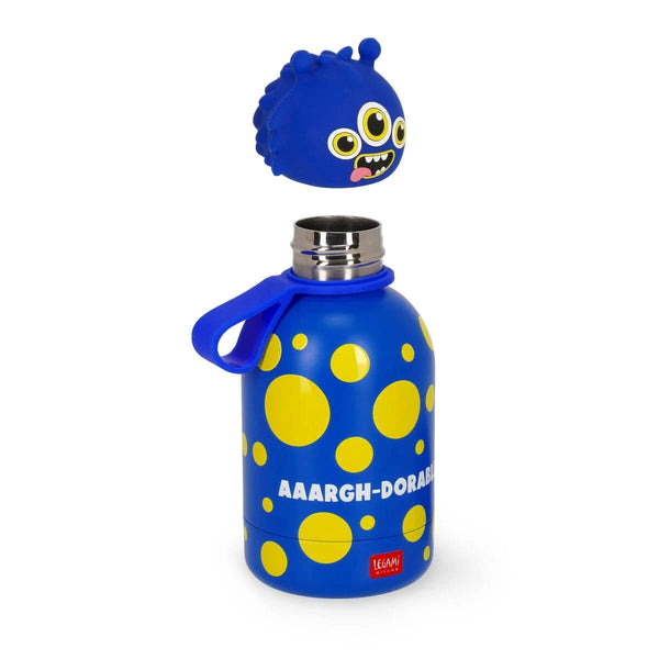 Legami HOT & COLD BFF Thermos Drinkfles voor kinderen, Monster