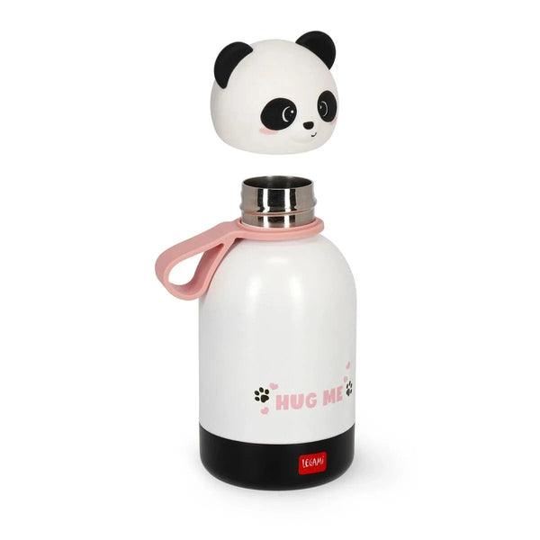 Legami HOT & COLD BFF Thermos Drinkfles voor kinderen, Panda