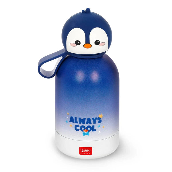 Legami HOT & COLD BFF Thermos Drinkfles voor kinderen, Penguin