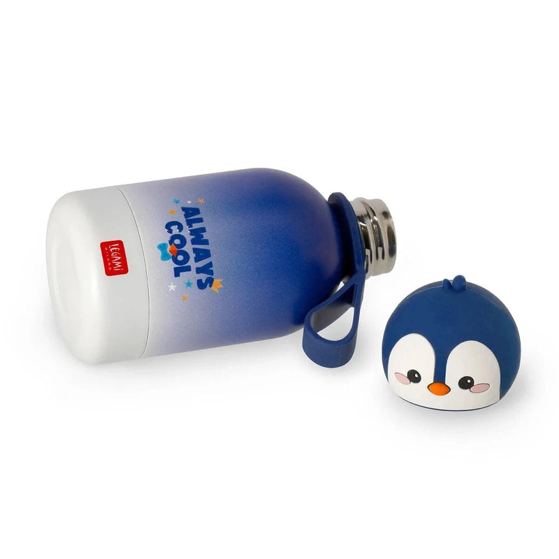 Legami HOT & COLD BFF Thermos Drinkfles voor kinderen, Penguin