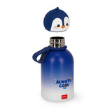 Legami HOT & COLD BFF Thermos Drinkfles voor kinderen, Penguin