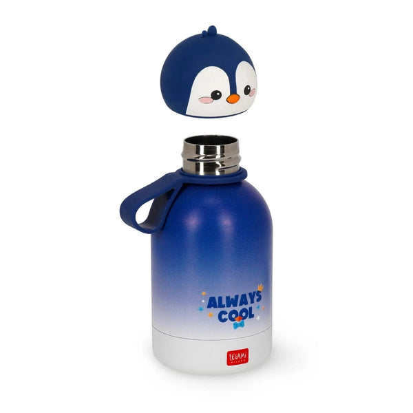 Legami HOT & COLD BFF Thermos Drinkfles voor kinderen, Penguin