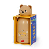 Legami HOT & COLD BFF Thermos Drinkfles voor kinderen, Teddy Bear