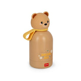 Legami HOT & COLD BFF Thermos Drinkfles voor kinderen, Teddy Bear