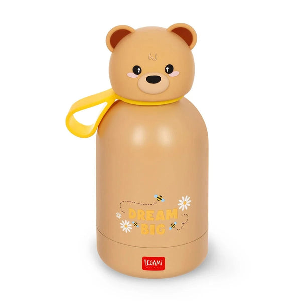 Legami HOT & COLD BFF Thermos Drinkfles voor kinderen, Teddy Bear