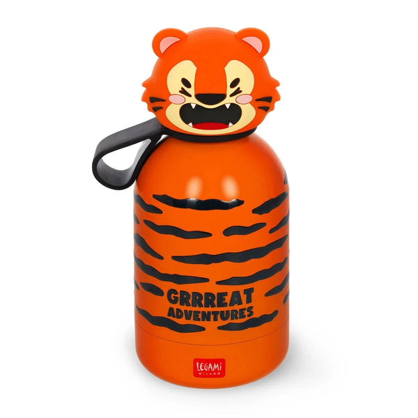 Legami HOT & COLD BFF Thermos Drinkfles voor kinderen, Tiger