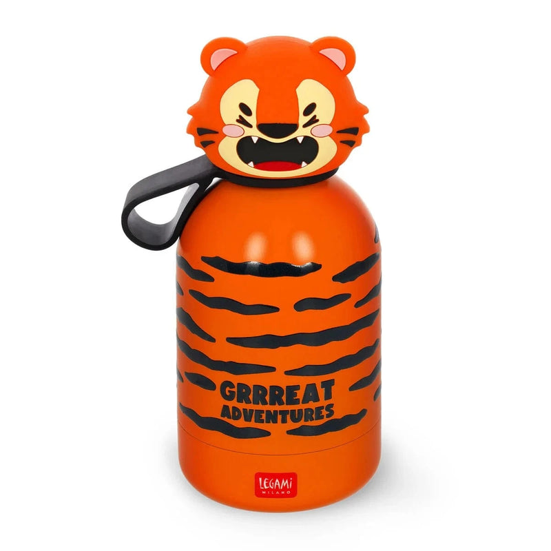 Legami HOT & COLD BFF Thermos Drinkfles voor kinderen, Tiger