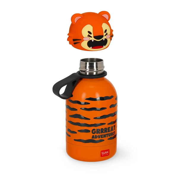 Legami HOT & COLD BFF Thermos Drinkfles voor kinderen, Tiger
