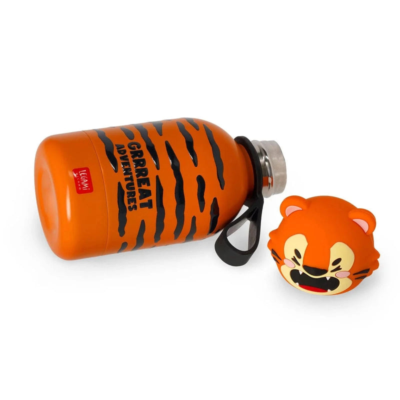 Legami HOT & COLD BFF Thermos Drinkfles voor kinderen, Tiger