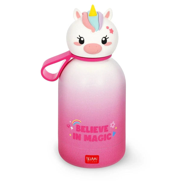 Legami HOT & COLD BFF Thermos Drinkfles voor kinderen, Unicorn