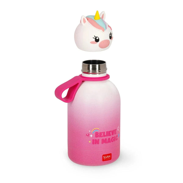 Legami HOT & COLD BFF Thermos Drinkfles voor kinderen, Unicorn